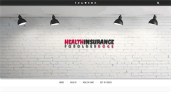 Desktop Screenshot of healthinsuranceforolderdogs.com