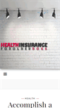 Mobile Screenshot of healthinsuranceforolderdogs.com